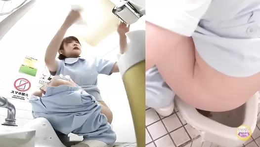 SL-487 06 Nurse’s insane poop excretion!, JAV Collection, 