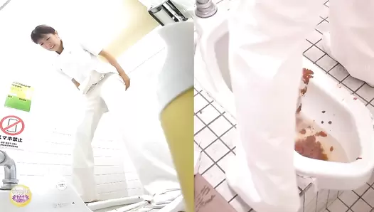 SL-487 05 Nurse’s insane poop excretion!