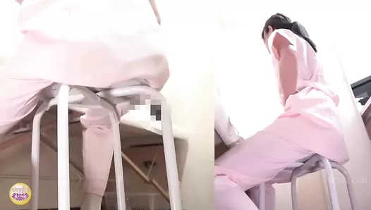 SL-487 01 Nurse’s insane poop excretion!