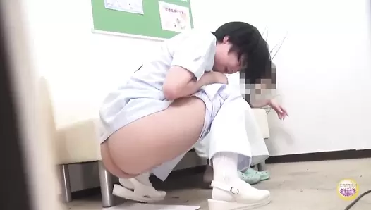 SL-487 01 Nurse’s insane poop excretion!