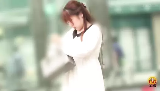 EE-535 06 Womens desire for cleansing their unrelieved intestines. Female poops and farts on extremely close up spycam