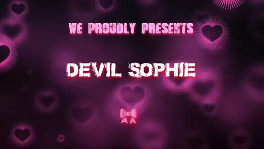 Devil Sophie (aka SteffiBlond) - Fastfood piglets really messed up the fastfood toilet shit (Apr./2022/4K)