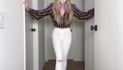 Urgent White Pant Shit!