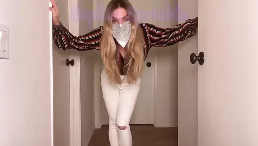 Urgent White Pant Shit!