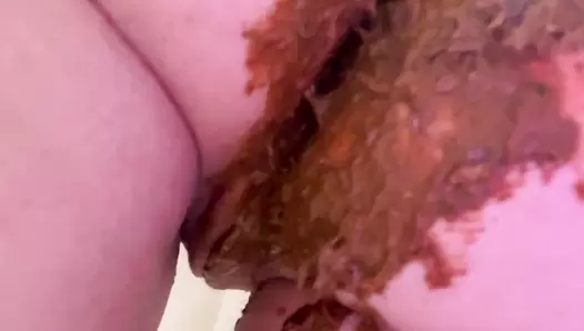 Sophia Sprinkle UNREAL 1.5 Lb. Emergency Panty Poop!