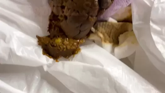 Sophia Sprinkle UNREAL 1.5 Lb. Emergency Panty Poop!