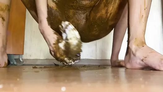 p00girl - Diaper smearing with diarrhea