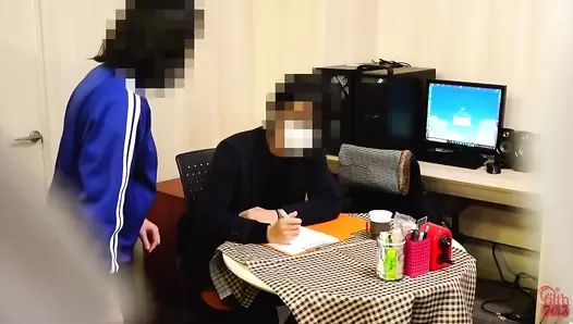 FF-538 05 Female student puts laxatives in her female teacher’s drink. Our teacher is a woman who leaks feces!