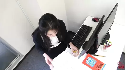 FF-538 04 Female student puts laxatives in her female teacher’s drink. Our teacher is a woman who leaks feces!
