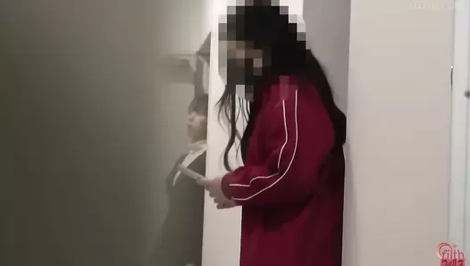 FF-538 03 Female student puts laxatives in her female teacher’s drink. Our teacher is a woman who leaks feces!