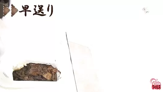 FF-167 03 Office Toilet Tank Clogged And Overfilled With Poo