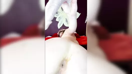 VibeWithMolly - Poop anal plug and dildo fuck