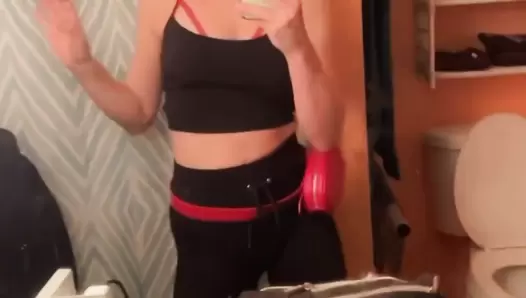 VibeWithMolly - Accidental dirty anal with first time date!