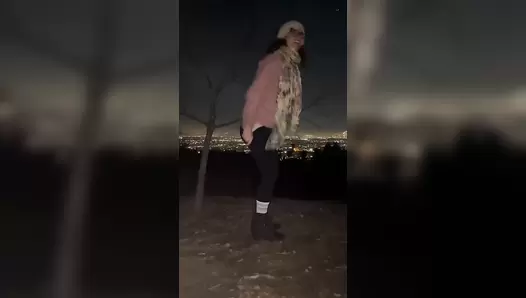 VibeWithMolly - Public piss, fondle, dirty anal!