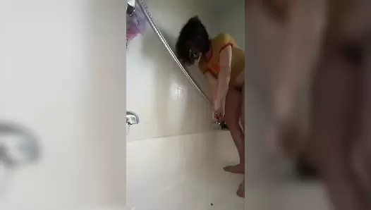 VibeWithMolly - SloMo Shit, Piss and Anal Douche!