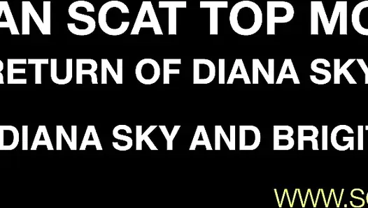 Lesbian Scat Top Models - Return of Diana Sky