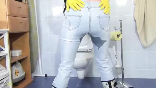 I endured for a long time and now I poop with pleasure