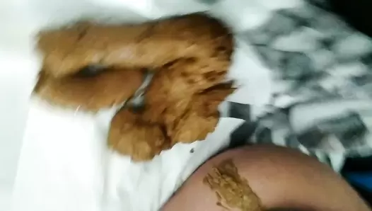 Pocahontas Doll - Desperation Poo in Car