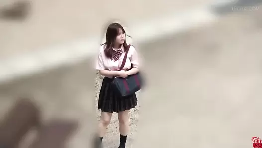 FF-516 05 Unspeakable part-time job of a high school girl: SM play, enema and excretion in front of the camera