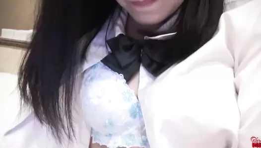 FF-516 01 Unspeakable part-time job of a high school girl: SM play, enema and excretion in front of the camera