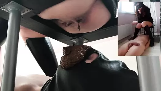 Mistress Anna - Scat Gaint Shit