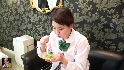 PGFD-077 05 Japanese girls eating, puking and masturbating in own vomit