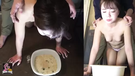 PGFD-077 04 Japanese girls eating, puking and masturbating in own vomit