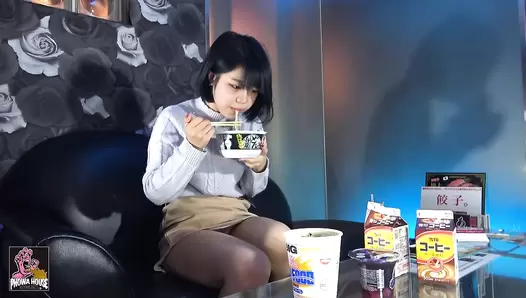 PGFD-077 01 Japanese girls eating, puking and masturbating in own vomit
