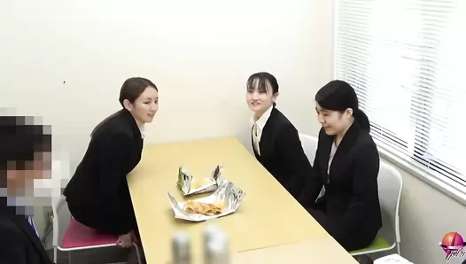 PP-263 03 Newcomers welcome party. Forced anal fucking and defecation of drunk women