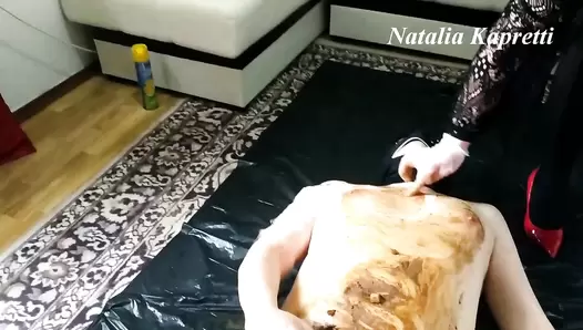 Natalia Kapretti - All in shit, satisfied toilet bitch