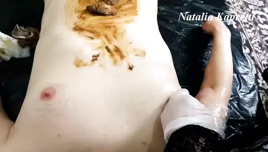 Natalia Kapretti - All in shit, satisfied toilet bitch