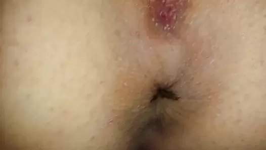 AnnaCoprofield - Quickly shit in the morning and the beginning of menstruation