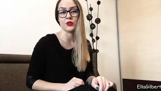 EllaGilbert - Suck my asshole clean, slave