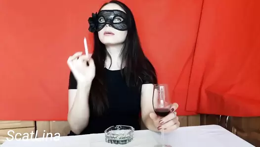 ScatLina - Shitty ashtray