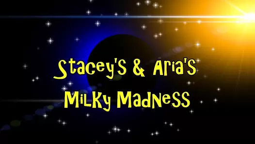 ScatFreekzClub Stacey & Aria Milky Madness