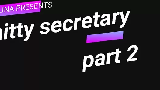ScatLina - Shitty secretary (Part 2)