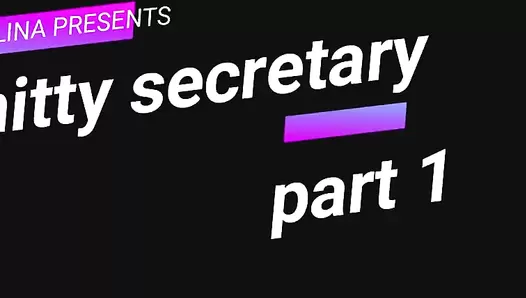 ScatLina - Shitty secretary (Part 1)