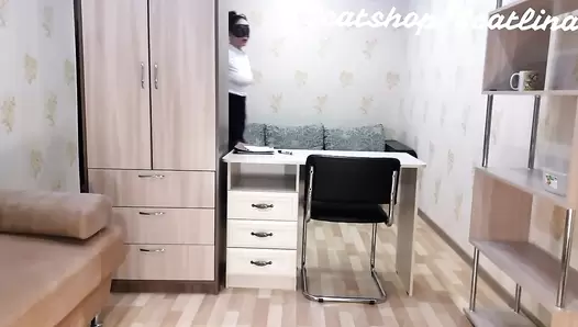 ScatLina - Shitty secretary (Part 1)