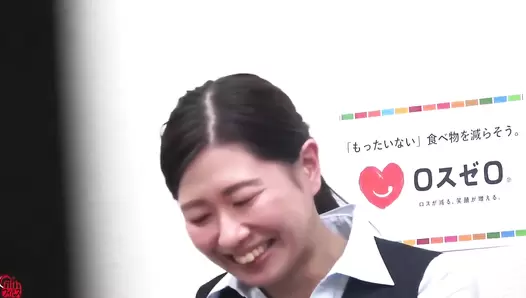 FF-537 06 OL’s pooping agony after eating spicy food