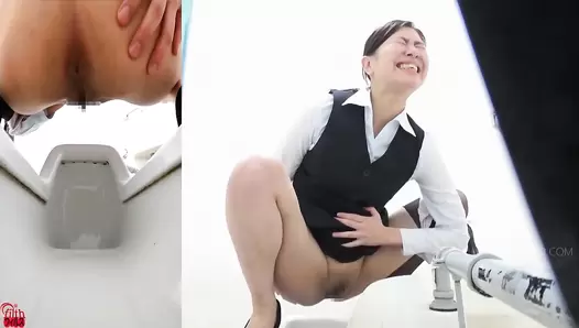 FF-537 06 OL’s pooping agony after eating spicy food