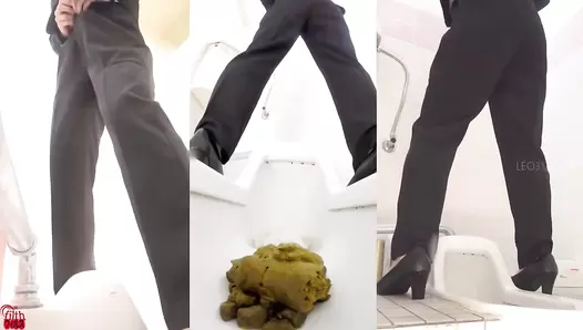 FF-537 05 OL’s pooping agony after eating spicy food