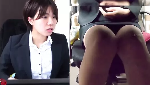 FF-537 01 OL’s pooping agony after eating spicy food
