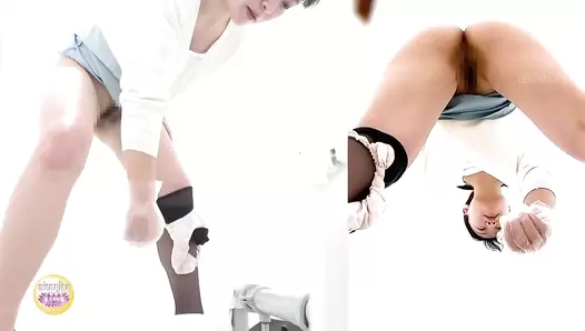 SL-504 05 Girls doing kinky things with their poop, after looking how it comes out of their asses