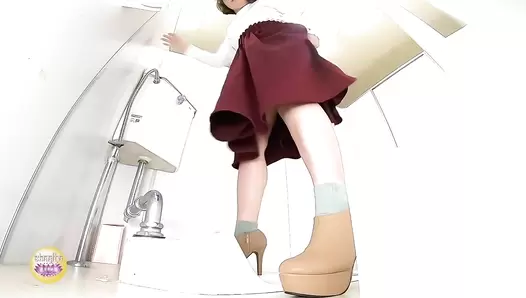 SL-504 03 Girls doing kinky things with their poop, after looking how it comes out of their asses