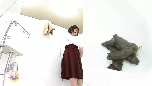 SL-504 03 Girls doing kinky things with their poop, after looking how it comes out of their asses