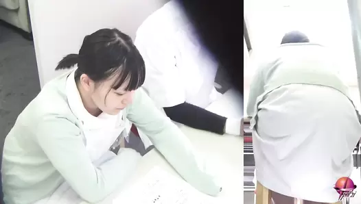 PP-266 04 Anal violation and masturbation of the nurse by the colleague