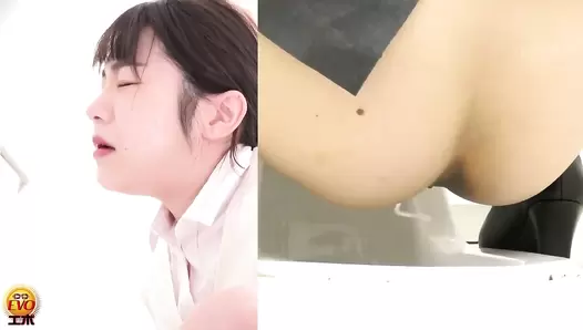 EE-565 05 School voyeur: miserable panty pooping blunder of schoolgirls and female teachers