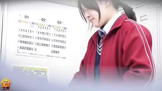 EE-565 03 School voyeur: miserable panty pooping blunder of schoolgirls and female teachers