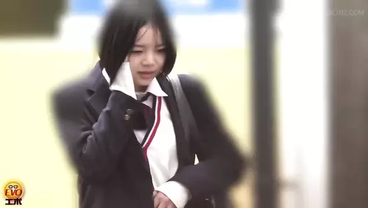 EE-565 01 School voyeur: miserable panty pooping blunder of schoolgirls and female teachers