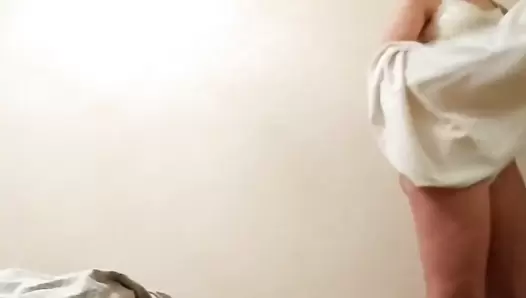 nastygirl Morning desperation before work
